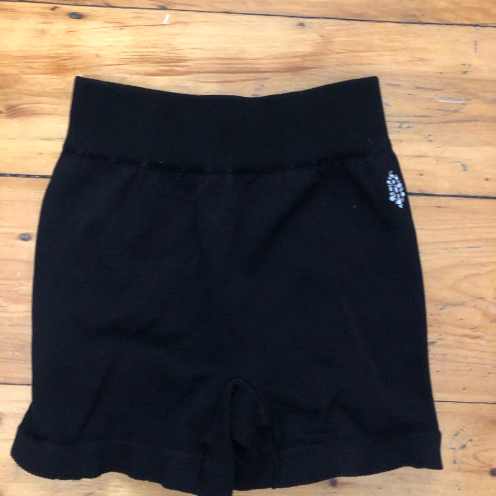 FP Movement ribbed bike shorts
